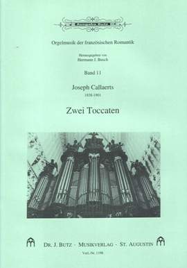 Callaerts, J: 2 Toccaten