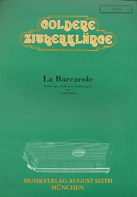 Offenbach, J: La barcarole