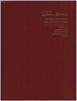 Buxtehude, D: The Collected Works Vol.9 Part 2