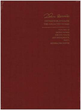 Buxtehude, D: The Collected Works Vol.10 Part 1