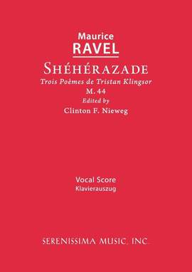 Ravel: Shéhérazade, M.44
