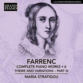 Farrenc: Complete Piano Works, Vol. 6