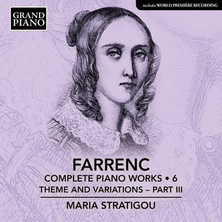 Farrenc: Complete Piano Works, Vol. 6