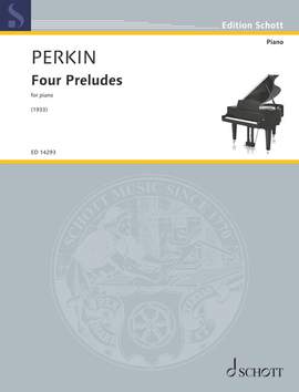 Perkin, Helen: Four Preludes