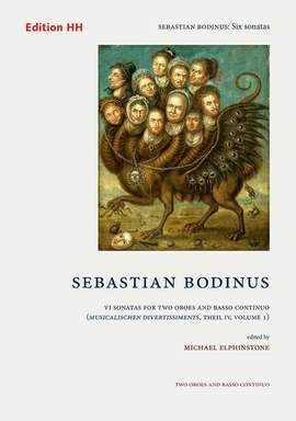 Bodinus, S: Six trio sonatas Vol. 1