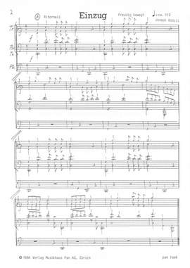 Röösli, J: Psalm 84