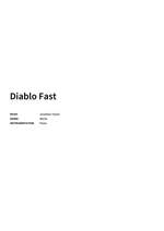 Jonathan Taylor: Diablo Fast Product Image