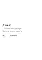 Hans-Henning Ginzel: A(t)men Product Image