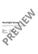 Ludwig van Beethoven: Moonlight Sonata Product Image