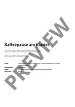 Kaffeepause am Klavier Product Image