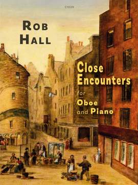 Hall, Rob: Close Encounters. Oboe & Piano