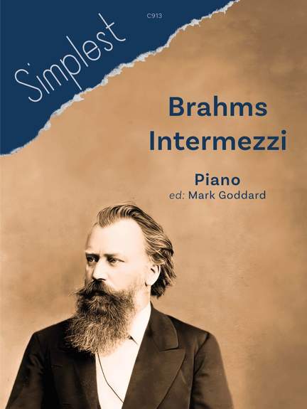 Simplest Brahms Intermezzi for Piano