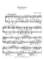 Simplest Brahms Intermezzi for Piano Product Image