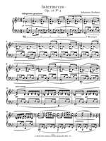 Simplest Brahms Intermezzi for Piano Product Image