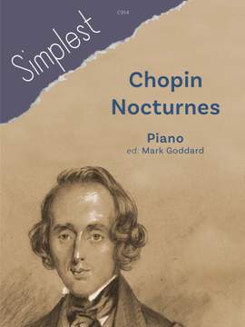 Simplest Chopin Nocturnes for Piano