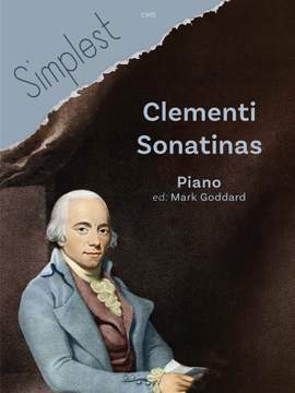 Simplest Clementi Sonatinas for Piano