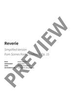 Robert Schumann: Reverie Product Image