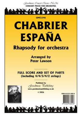 Emmanuel Chabrier: Espana