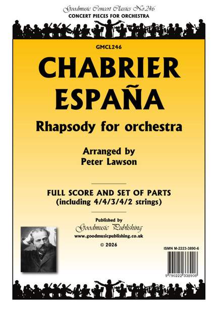 Emmanuel Chabrier: Espana