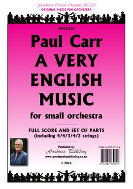 Paul Carr: A Very English Music