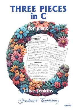 Clive Jenkins: Three Pieces in C for Piano