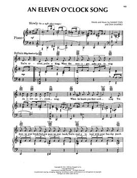 Sammy Fain: An Eleven O' Clock Song (from Ankles Aweigh)