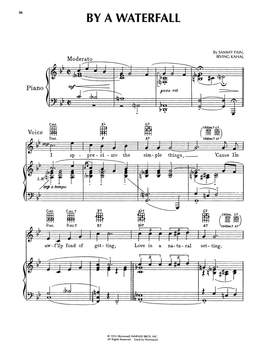 Sammy Fain: By A Waterfall (from Footlight Parade)