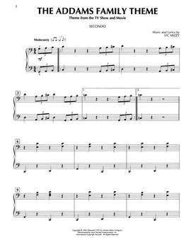 Vic Mizzy: Addams Family Theme