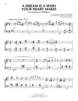 Linda Ronstadt: A Dream Is A Wish Your Heart Makes (from Cinderella) (arr. Earl Rose)