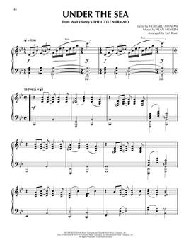 Howard Ashman: Under The Sea (from The Little Mermaid) (arr. Earl Rose)