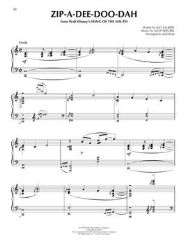 Ray Gilbert: Zip-A-Dee-Doo-Dah (from Song Of The South) (arr. Earl Rose)
