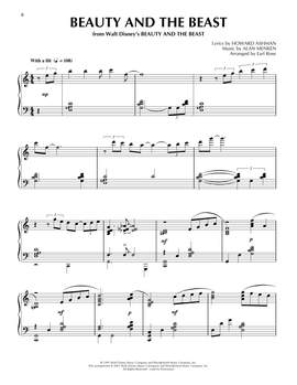 Celine Dion & Peabo Bryson: Beauty And The Beast (arr. Earl Rose)