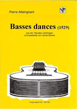 Attaingnant, P: Basses dances (1529)