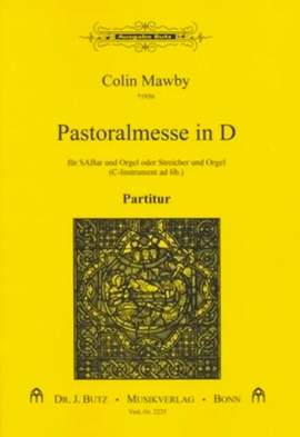 Mawby, C: Pastoralmesse in D