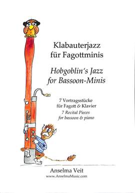 Veit, A: Hobgoblin's Jazz for Bassoon-Minis