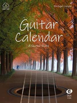 Langer, M: Guitar Calendar