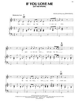 Elvis Presley: If You Love Me (Let Me Know)