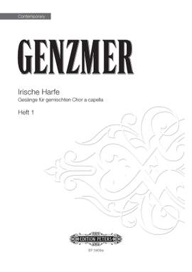 Harald Genzmer: Irish Harp (Vol. 1)