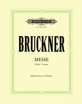 Anton Bruckner: Mass in F Minor (Double Bass)