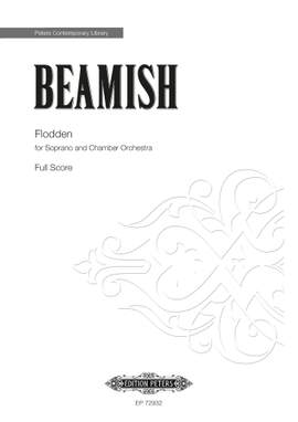Sally Beamish: Flodden (Full Score)