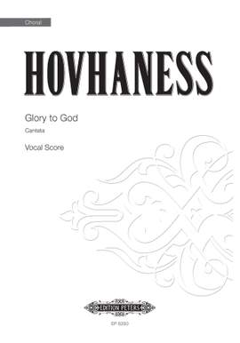 Alan Hovhaness: Glory to God (Vocal Score)