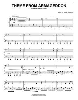 Trevor Rabin: Theme From Armageddon