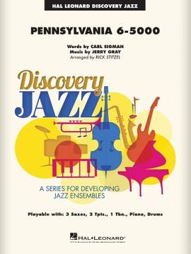 Glenn Miller Orchestra: Pennsylvania 6-5000 (arr. Rick Stitzel) - Guitar