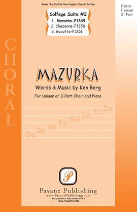 Ken Berg: Mazurka (from "Solfege Suite #2")