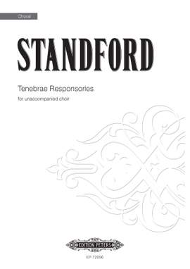 Patric Standford: Tenebrae Responsories