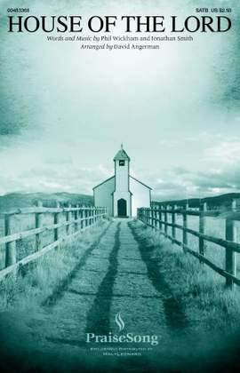 Phil Wickham: House Of The Lord (arr. David Angerman)