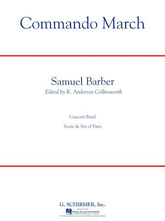 Samuel Barber: Commando March - Full Score