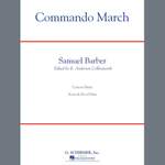Samuel Barber: Commando March - Full Score Product Image
