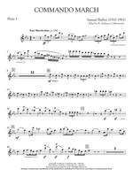 Samuel Barber: Commando March - Flute 1 Product Image