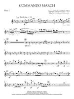 Samuel Barber: Commando March - Flute 2 Product Image